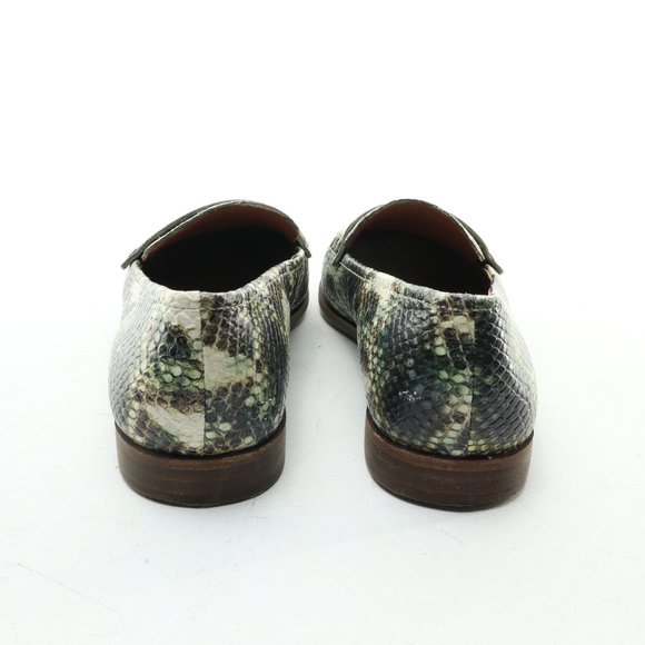 Madewell The Alex Loafer • Women's US 6.5 • Snake Embossed Leather - Picture 8 of 16